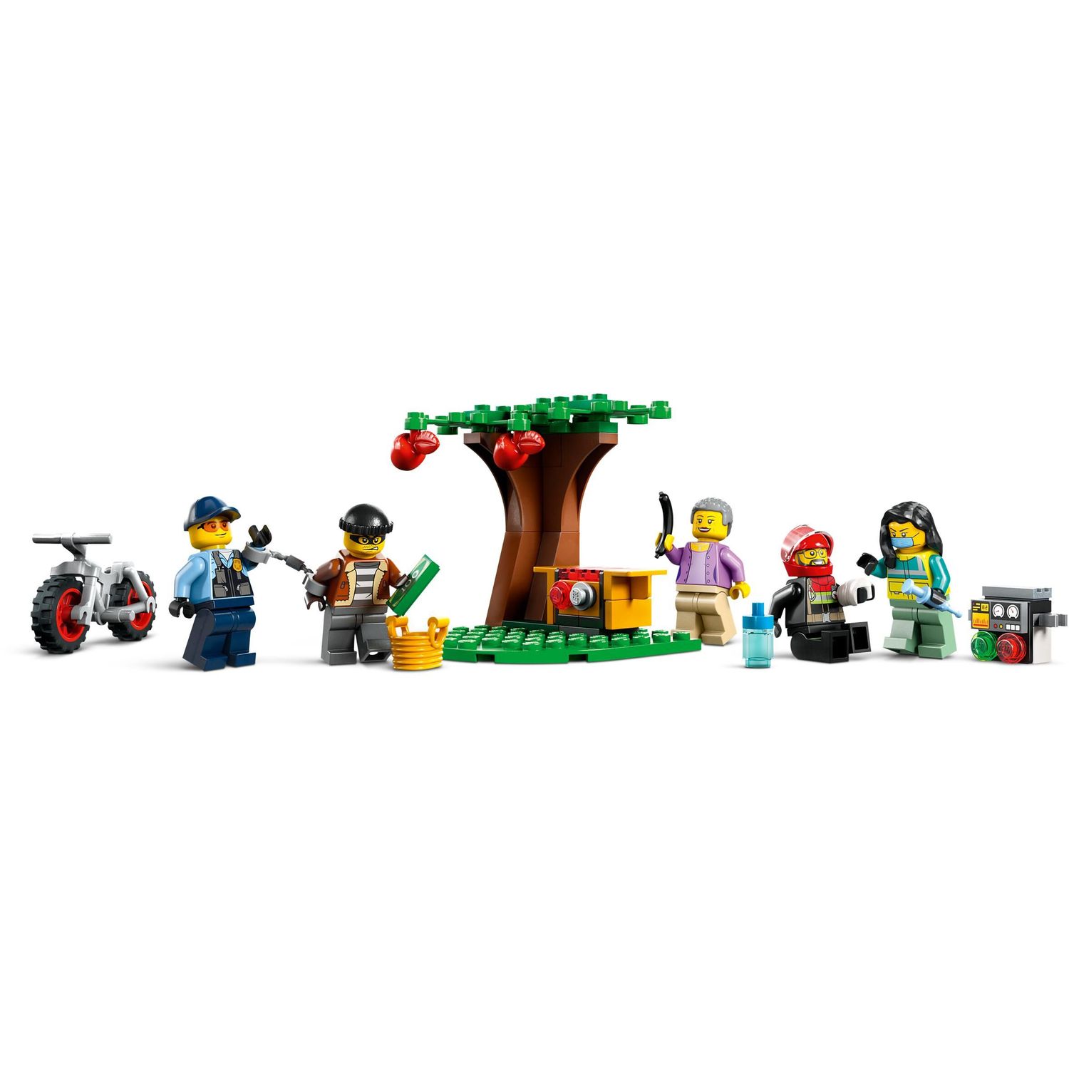 Конструктор LEGO City Штаб аварийного транспорта 706 дет. - фото 9