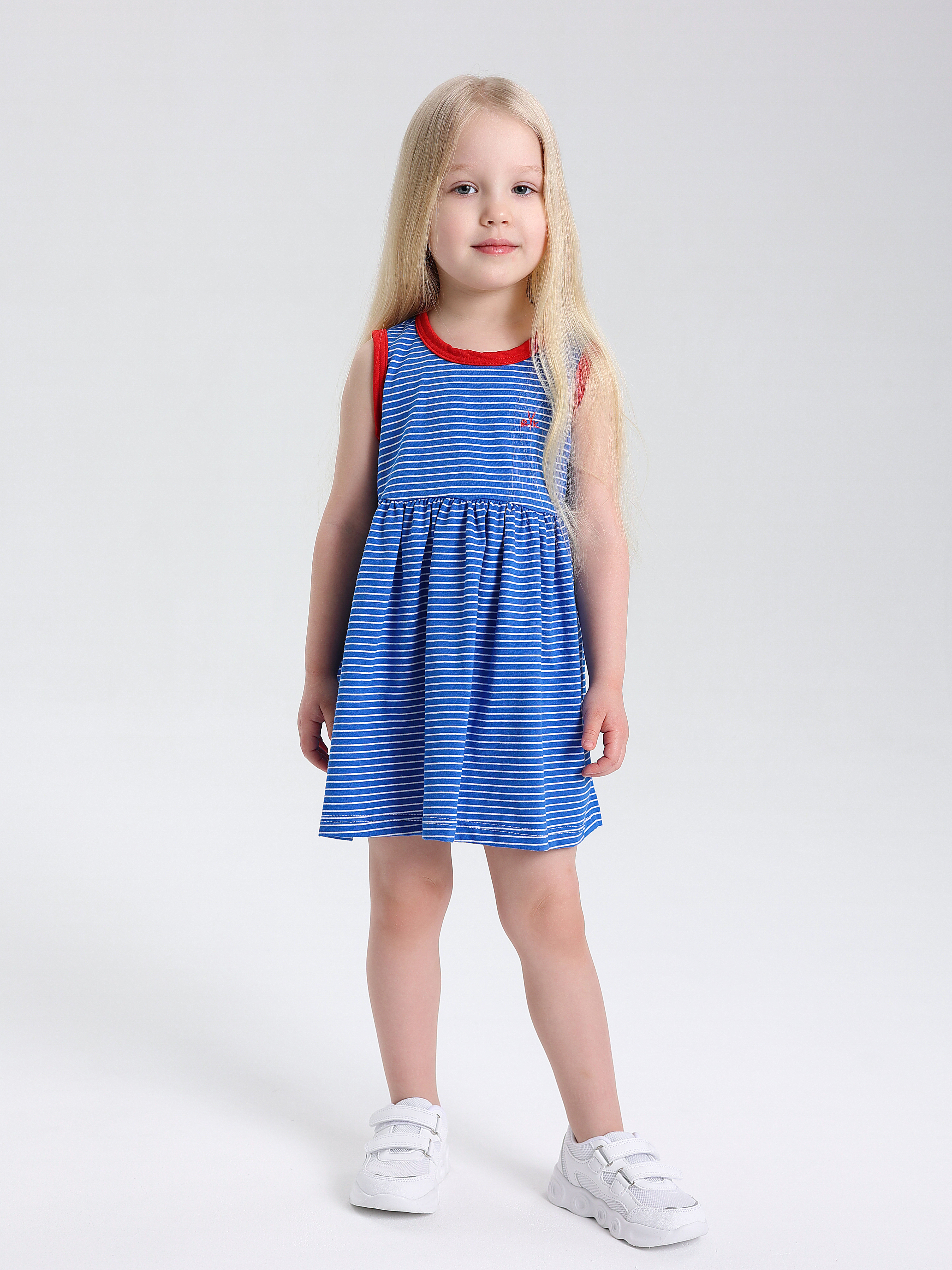 Платье RobyKris 18-09-107/полоска - фото 1