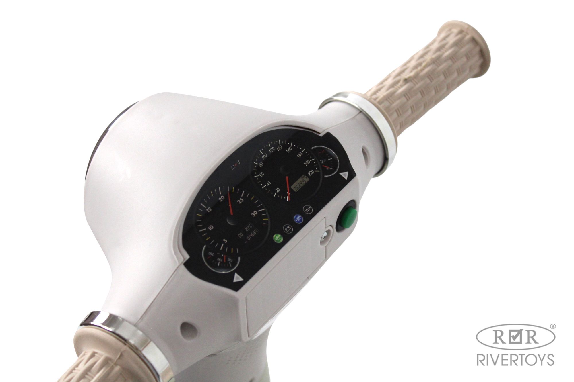 Электромобиль RIVERTOYS K011PX-GREEN - фото 7