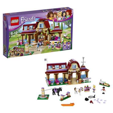 Конструктор LEGO Friends Клуб верховой езды блочный