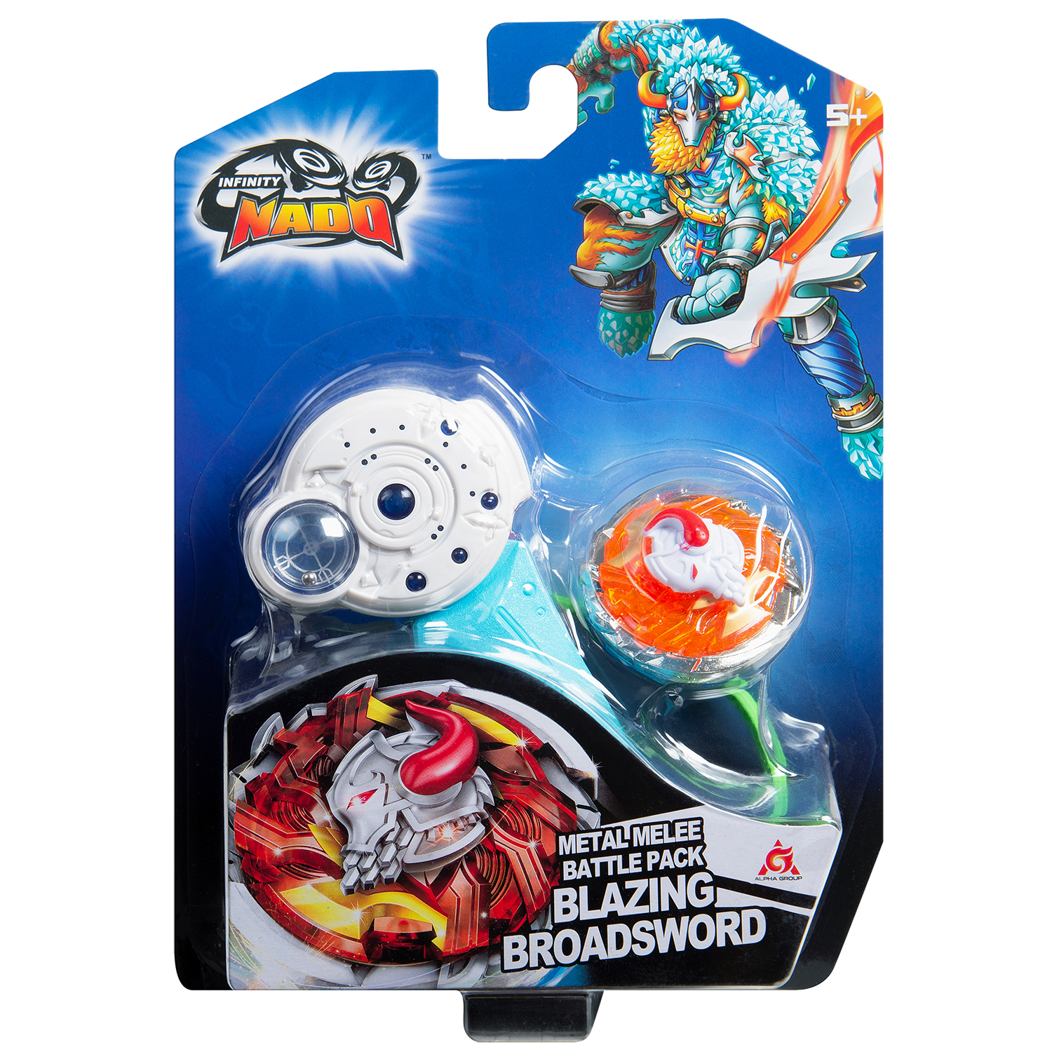 Игровой набор Infinity Nado Blazing Broadsword - фото 2