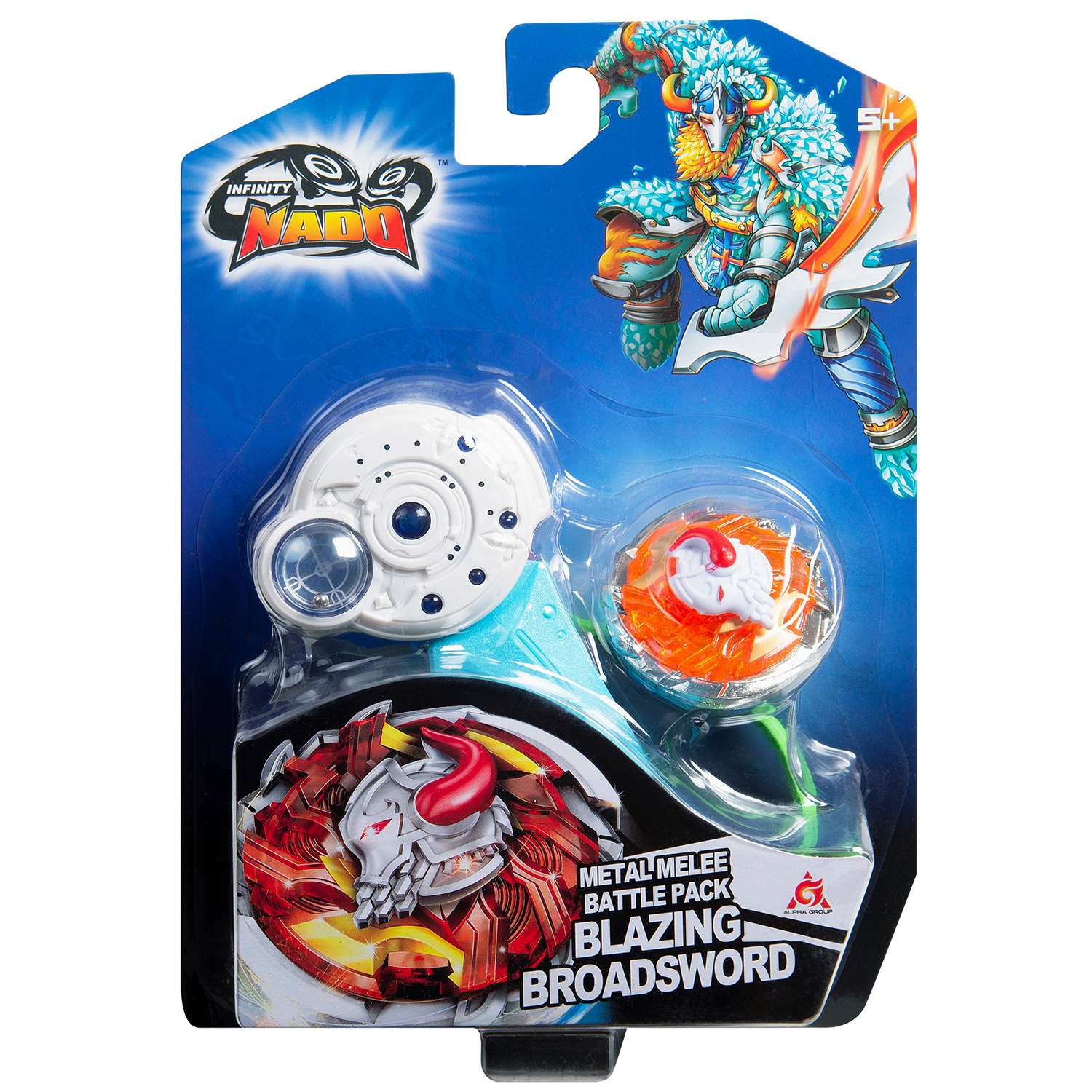 Игровой набор Infinity Nado Blazing Broadsword - фото 2