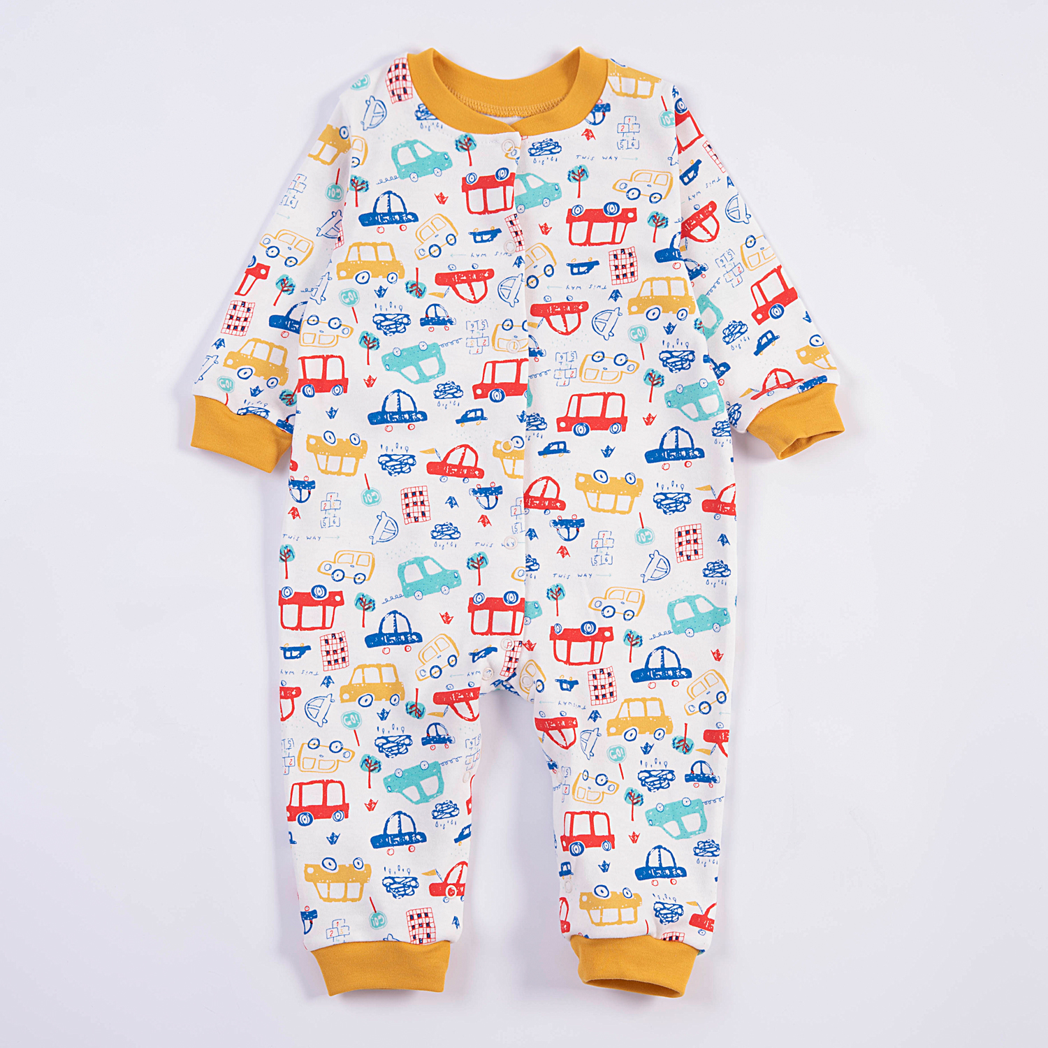 Комбинезон СовенокЯ 2-401-1-2019-48 - фото 1