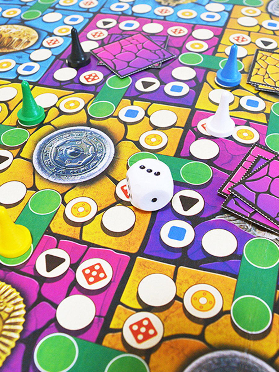 Настольная игра Дрофа-Медиа Сокровища Магенджа-Дара 3852 - фото 7