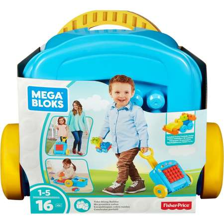 Конструктор Mega Bloks блочный