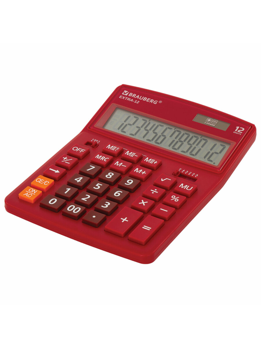 Калькулятор Brauberg - фото 19