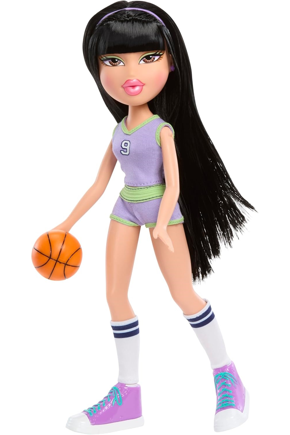 Кукла модельная Bratz Jade Basketball 569541 - фото 3