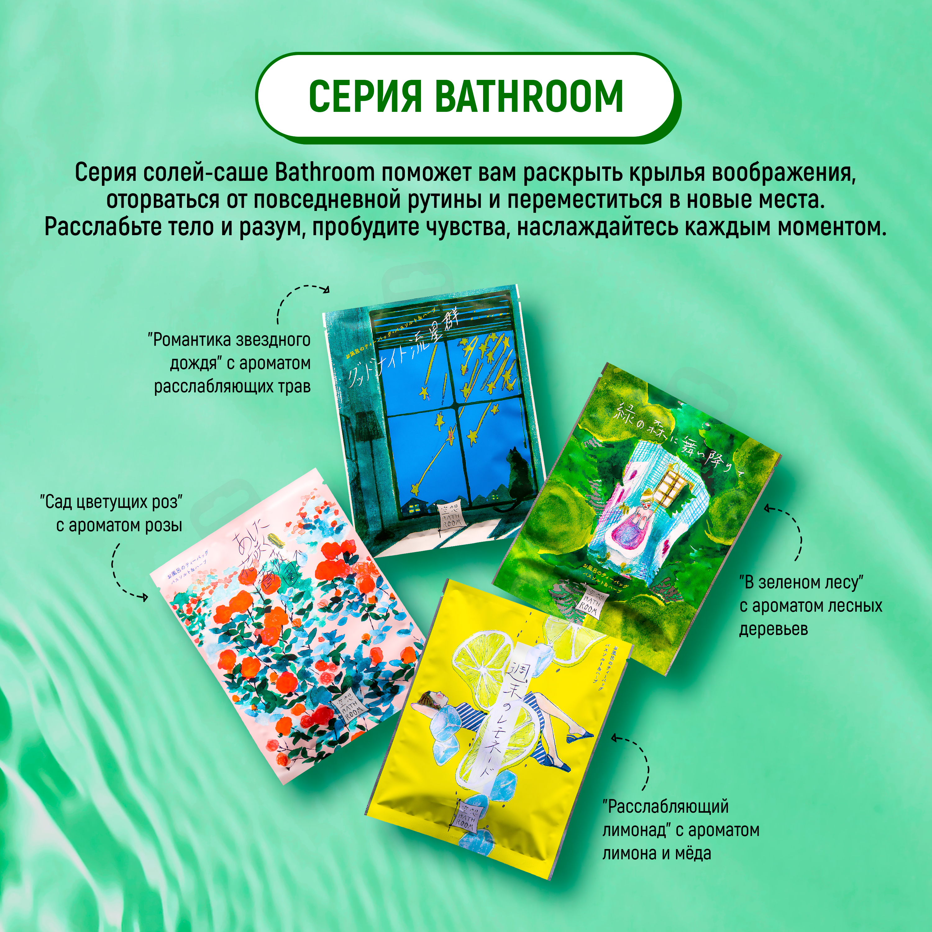 Соль для ванн CHARLEY Bathroom - фото 6