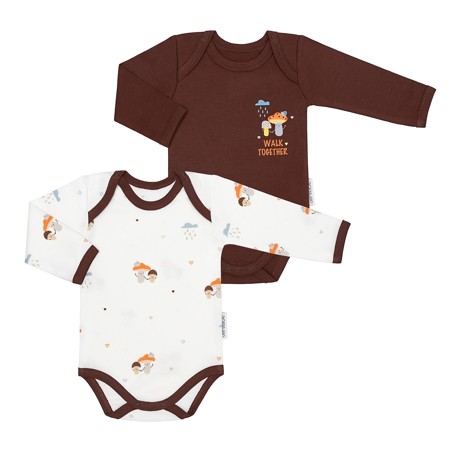 Боди 2 шт Эскимо 11-7155 - фото 1