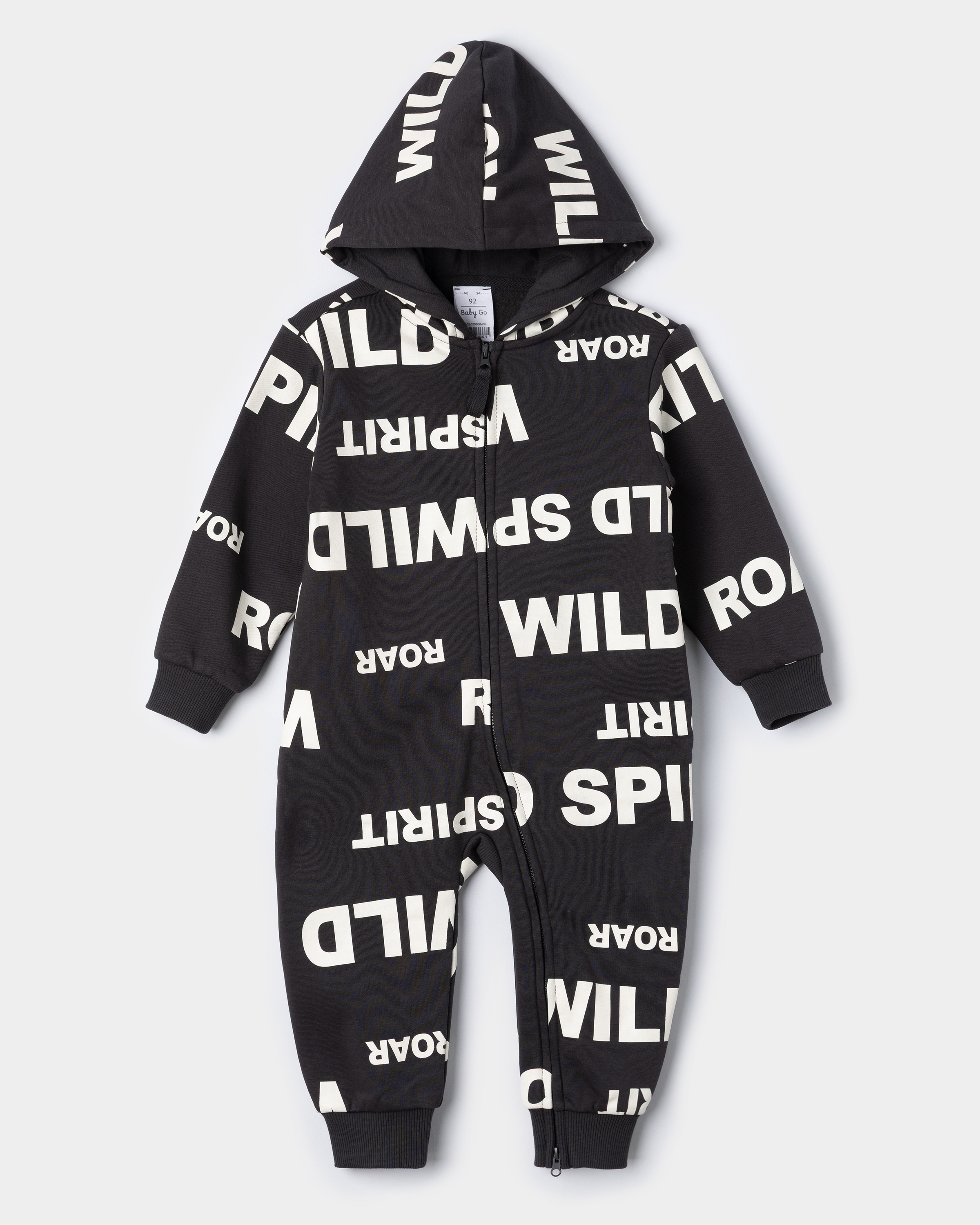 Комбинезон BabyGо W25-325BGib-DG - фото 2