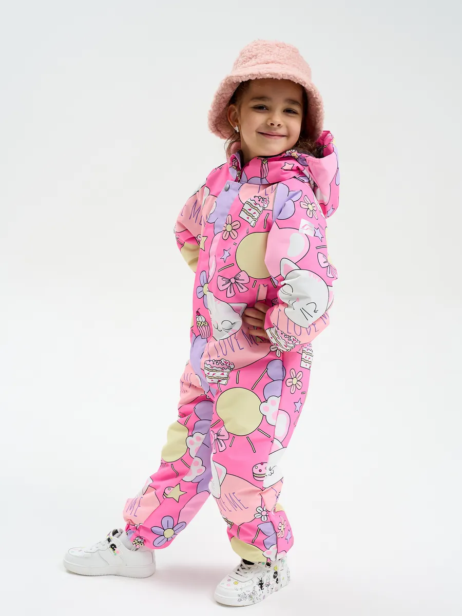 Комбинезон RuStyle ДД-комбRSR-2780-loveроз - фото 10