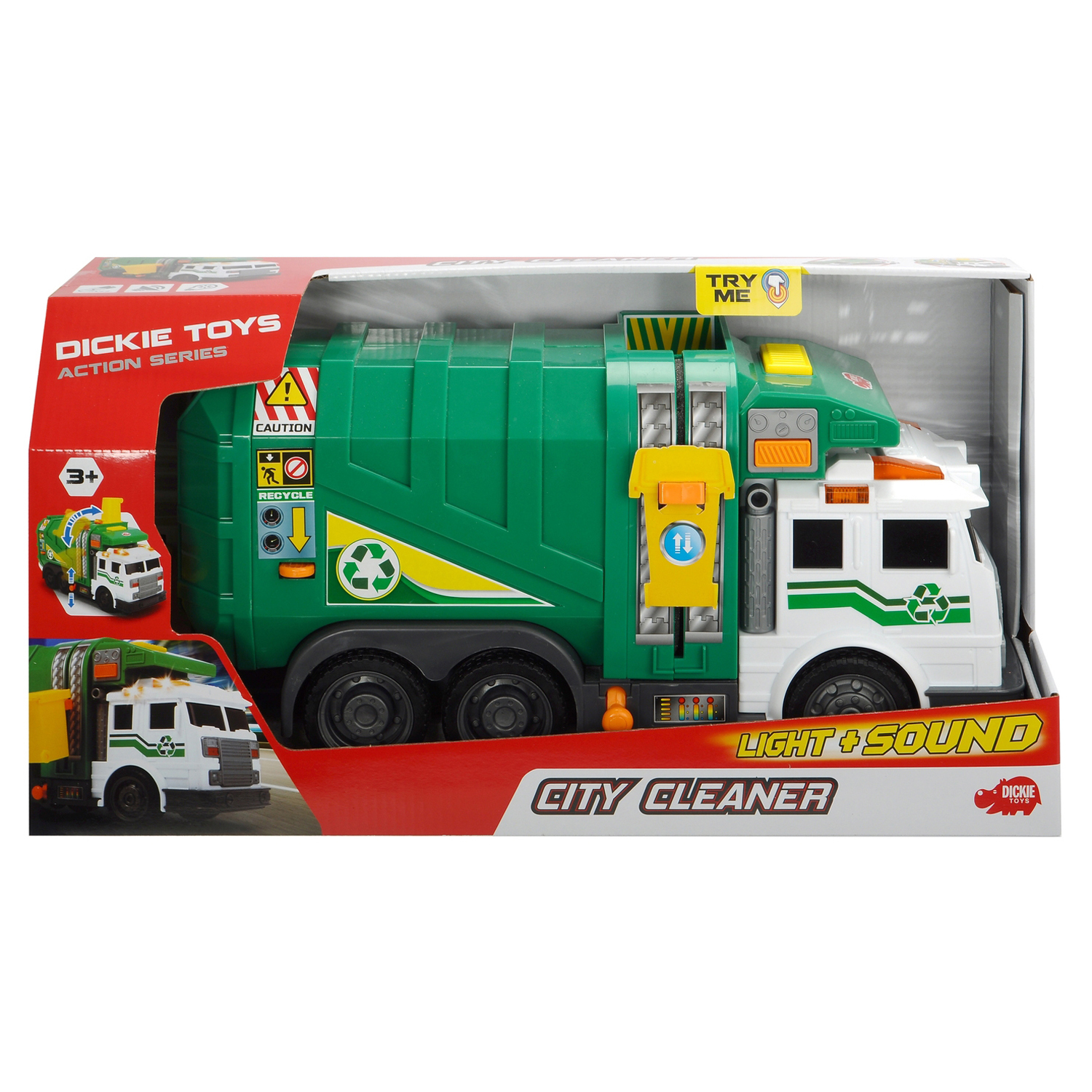 Мусоровоз Dickie 3308378 - фото 2