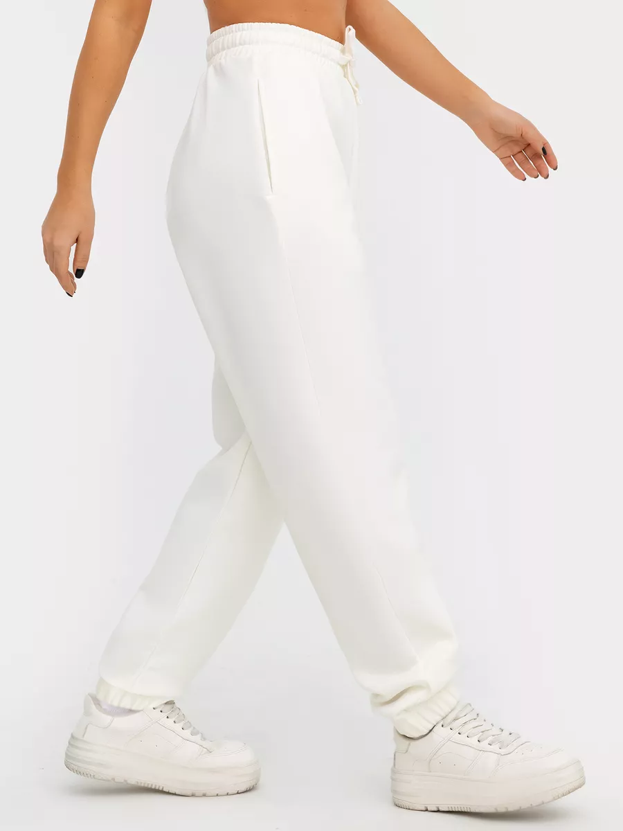 Брюки Mark Formelle (Марк Формэль) 182444/молочный - фото 10