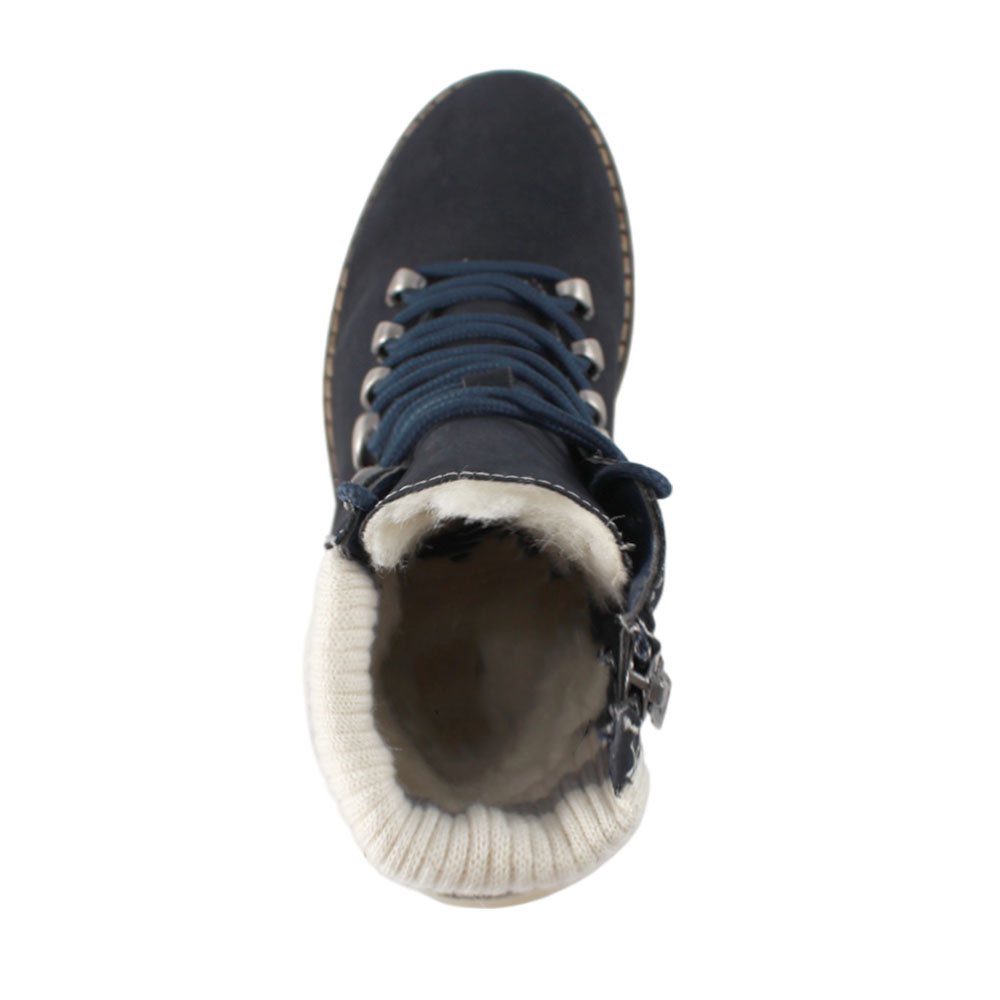 Ботинки Europen 558329/15-10-СВ EUROPEN Ботинки для девочки,синий - фото 3