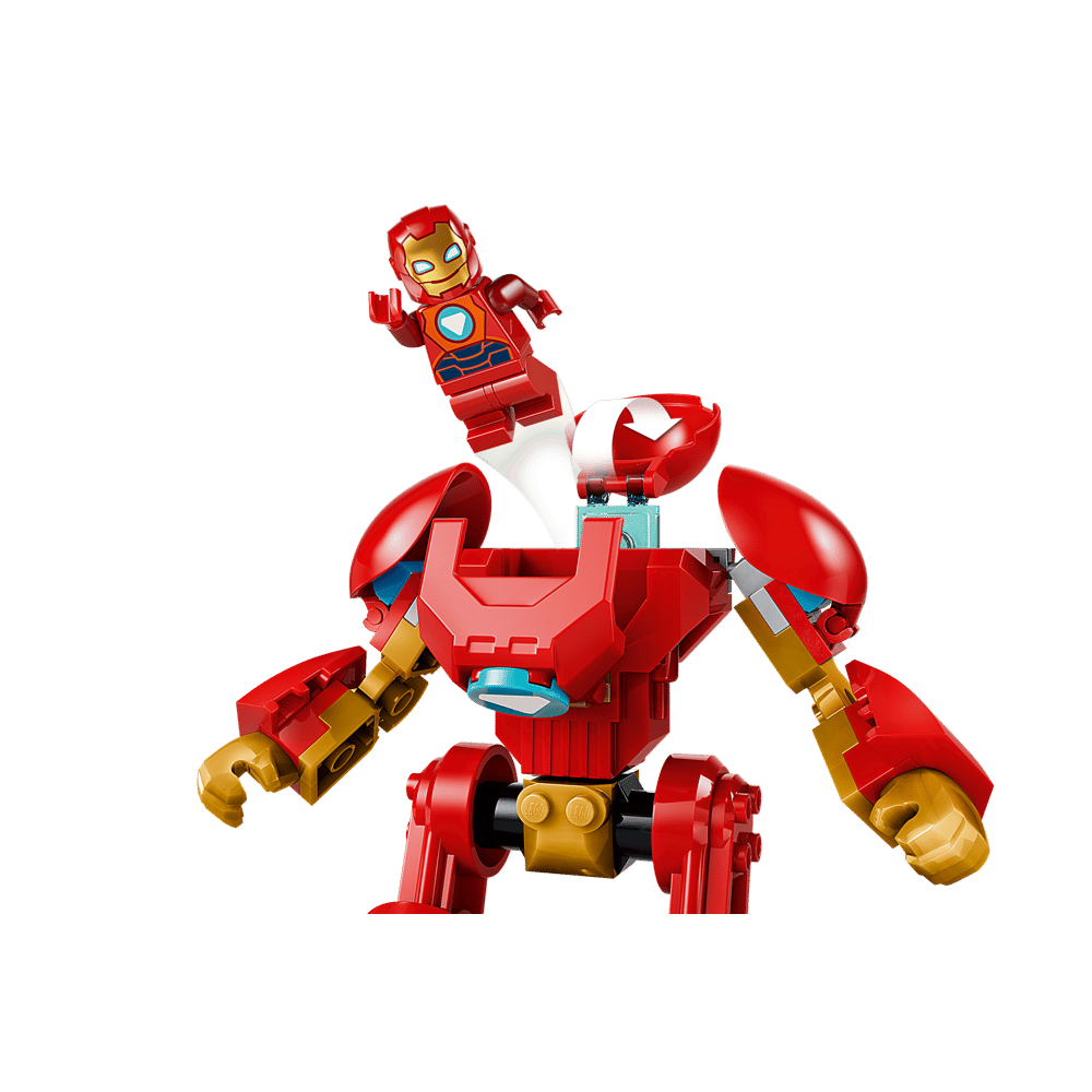 Конструктор LEGO Marvel Super Heroes Ultron vs Iron Man 96 дет. - фото 4