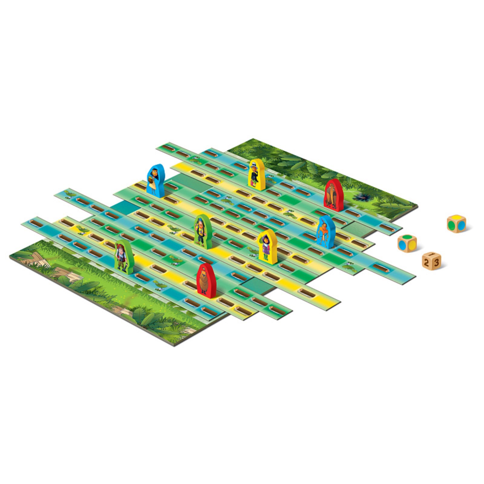 Настольная игра Sima-Land Осторожно: крокодил - фото 2