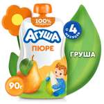 Пюре Агуша Груша с 4 мес 90 г