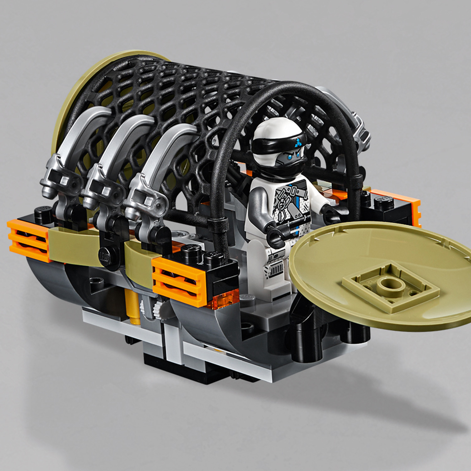 Конструктор LEGO NINJAGO блочный - фото 13