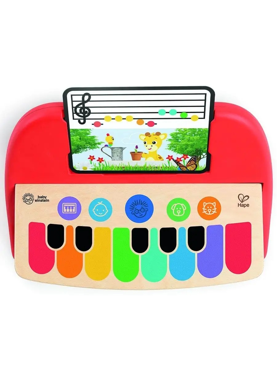 Игрушка музыкальная Hape Пианино для малышей пианино - фото 9