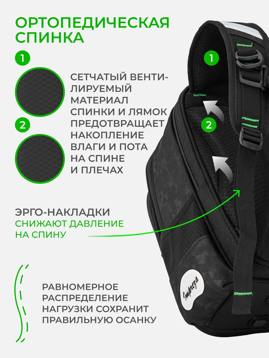 Рюкзак Impreza А185 - фото 5