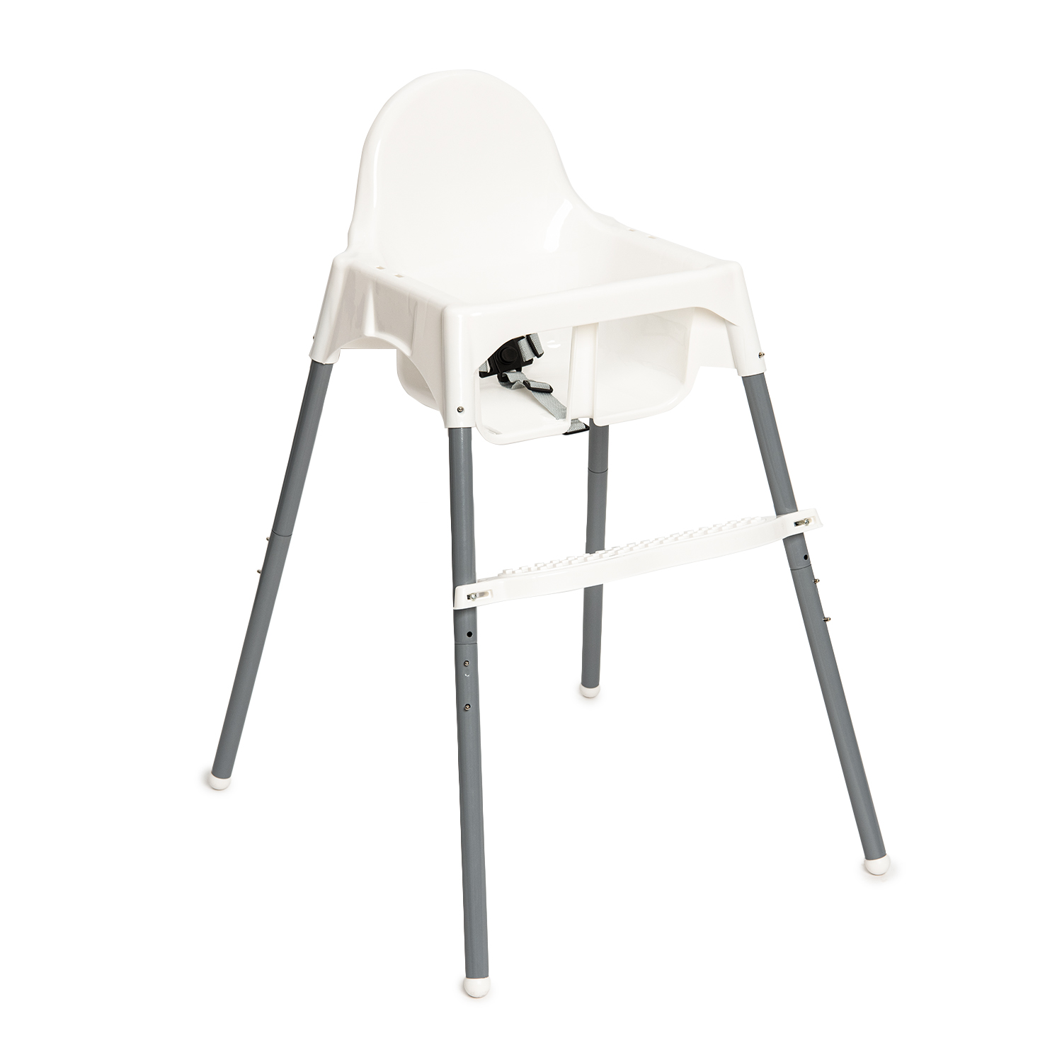 Стульчик для кормления BabyGo Snack Time белый - фото 7