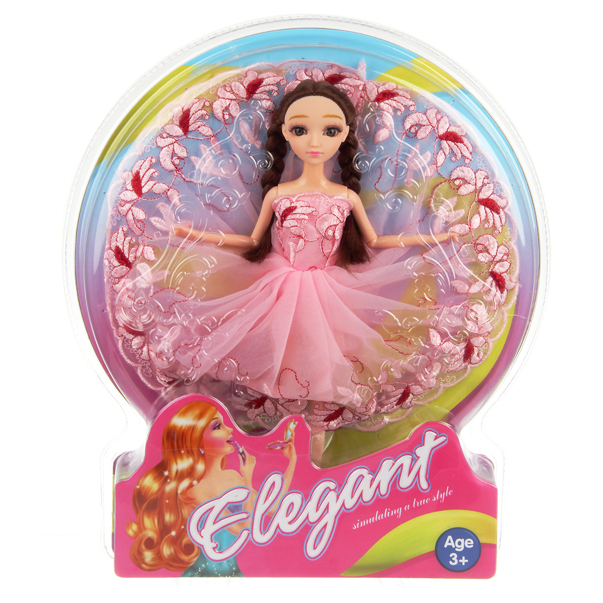 Кукла модельная Veld Co высота 29 см 133743 - фото 8