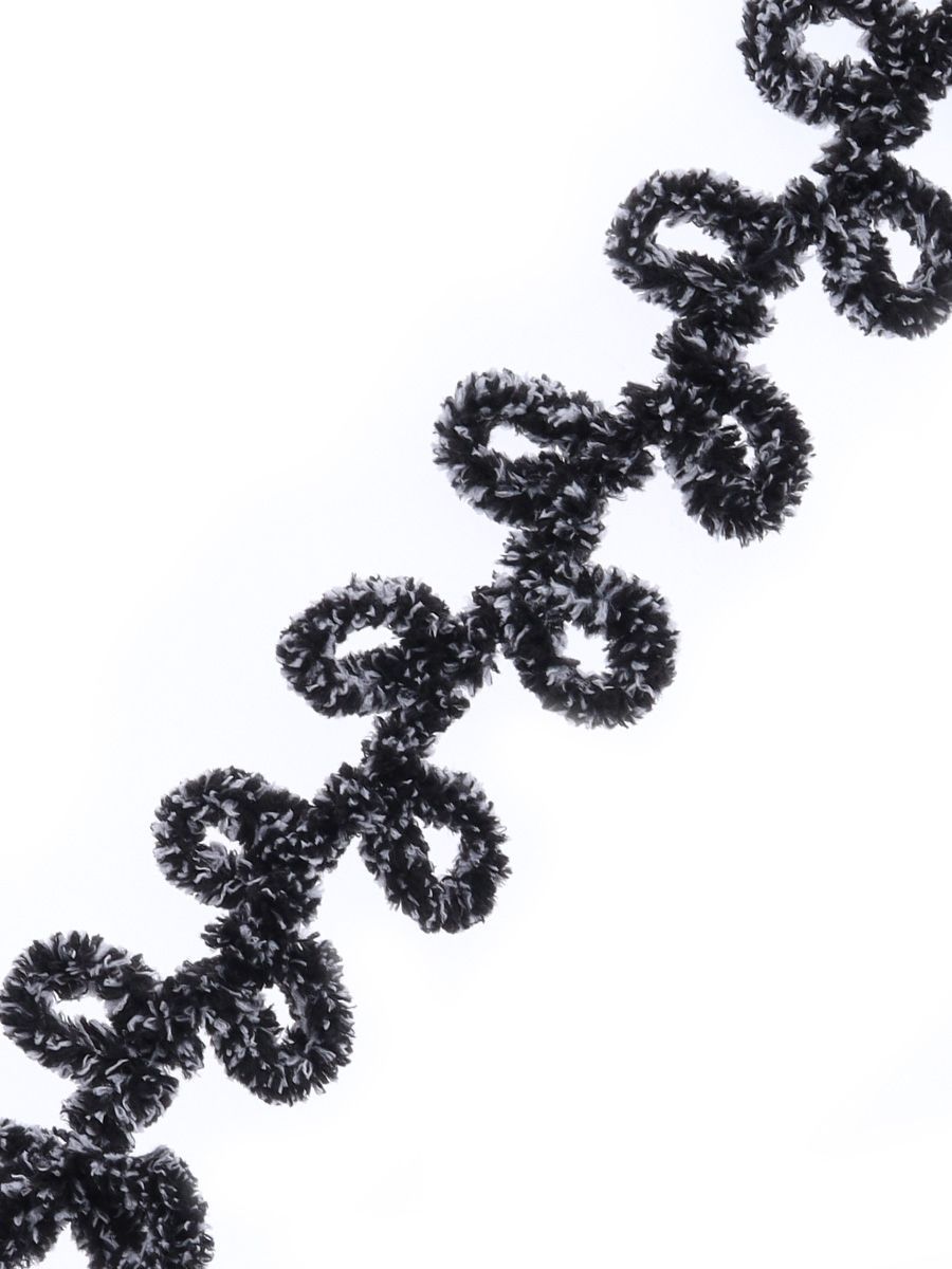 Пряжа для вязания Alize puffy 100 г 9 м микрополиэстер фантазийная плюшевая 799 панда 5 мотков - фото 5