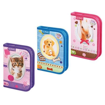 Пенал Herlitz Pretty Pets