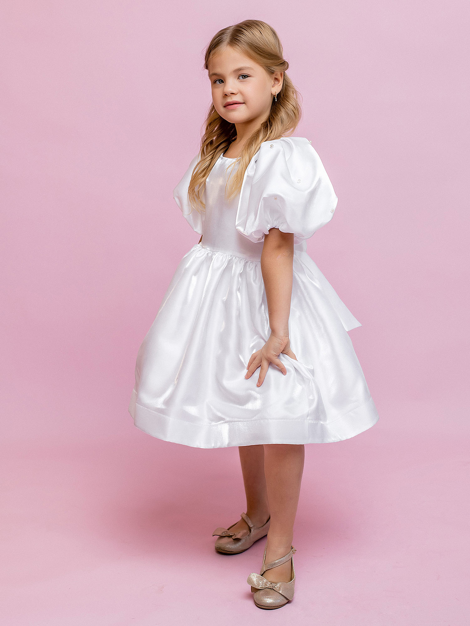 Платье пуговка 032 п23-1 - фото 4