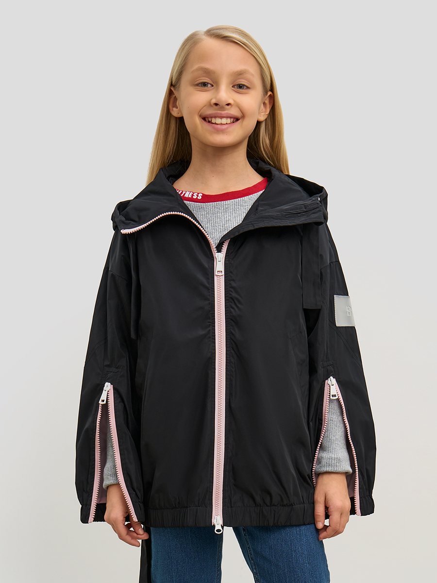 Ветровка Baon BK1023002/BLACK - фото 5