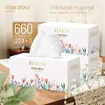 Бумажные салфетки MARABU Premium 3 упак. 220 шт.