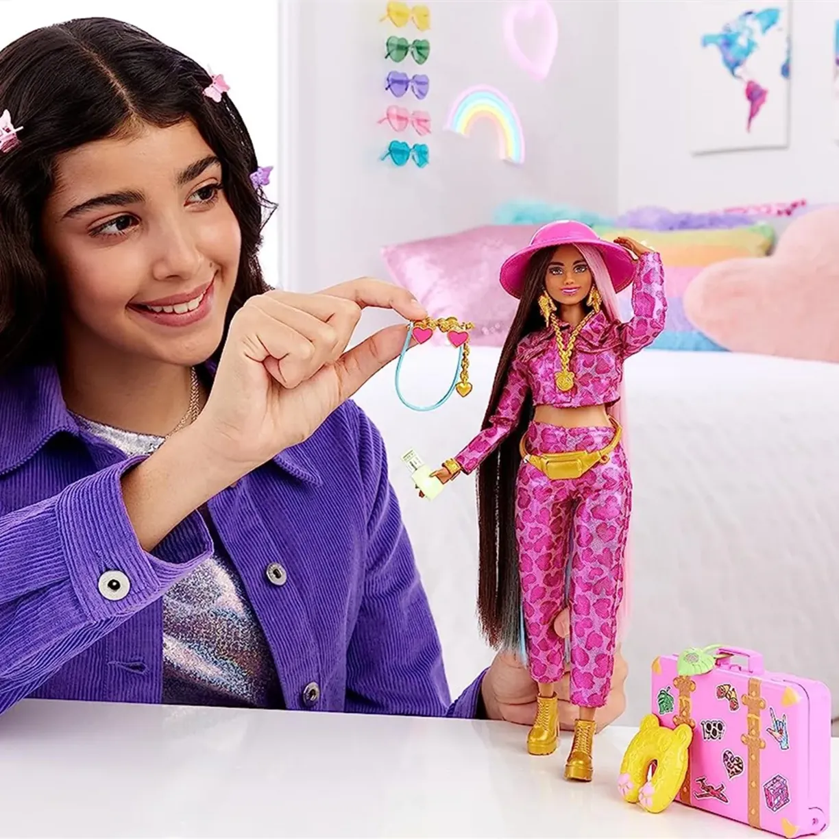 Кукла классическая Barbie HPT48 - фото 8