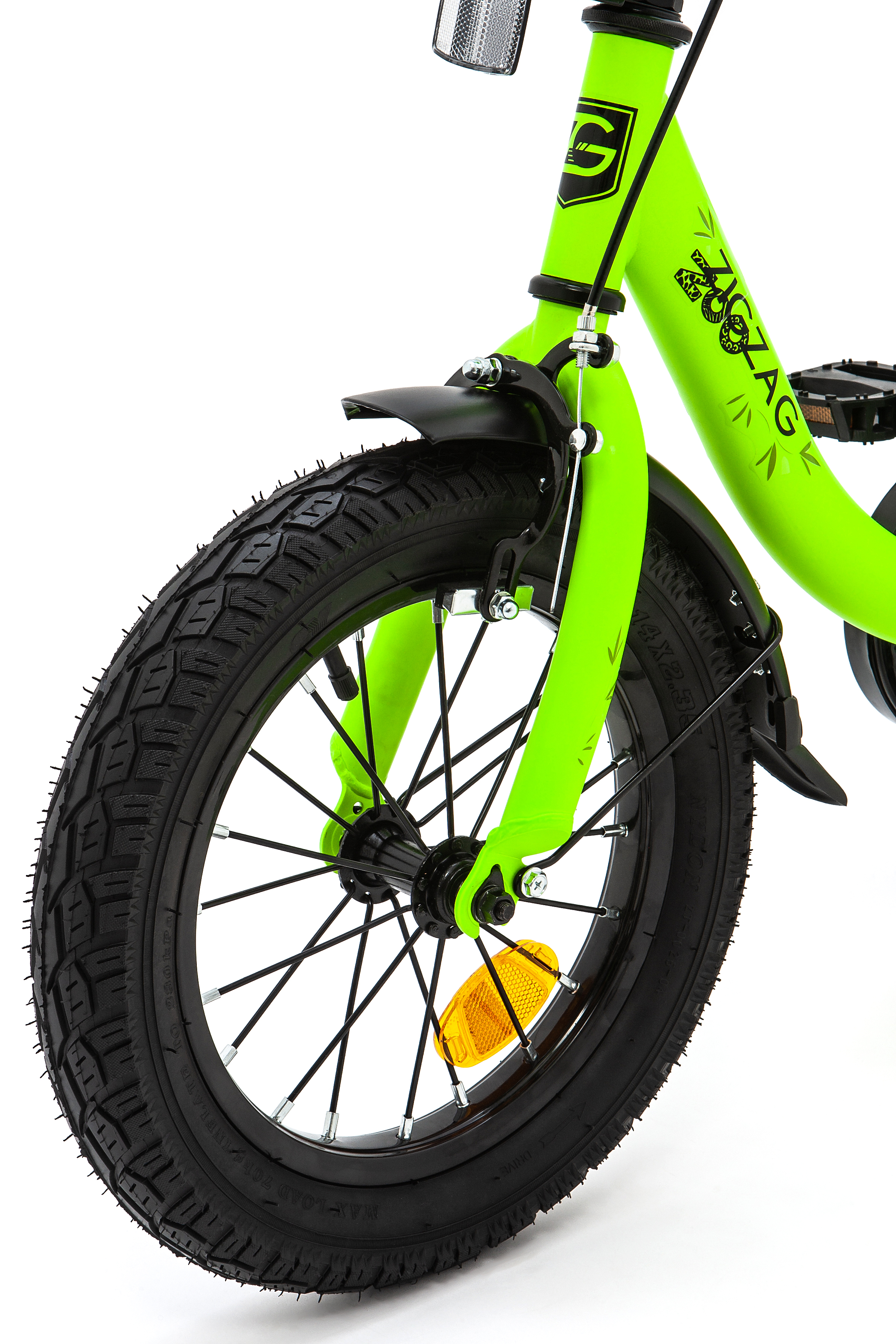 Двухколесный велосипед ZigZag 14 дюймов - фото 9