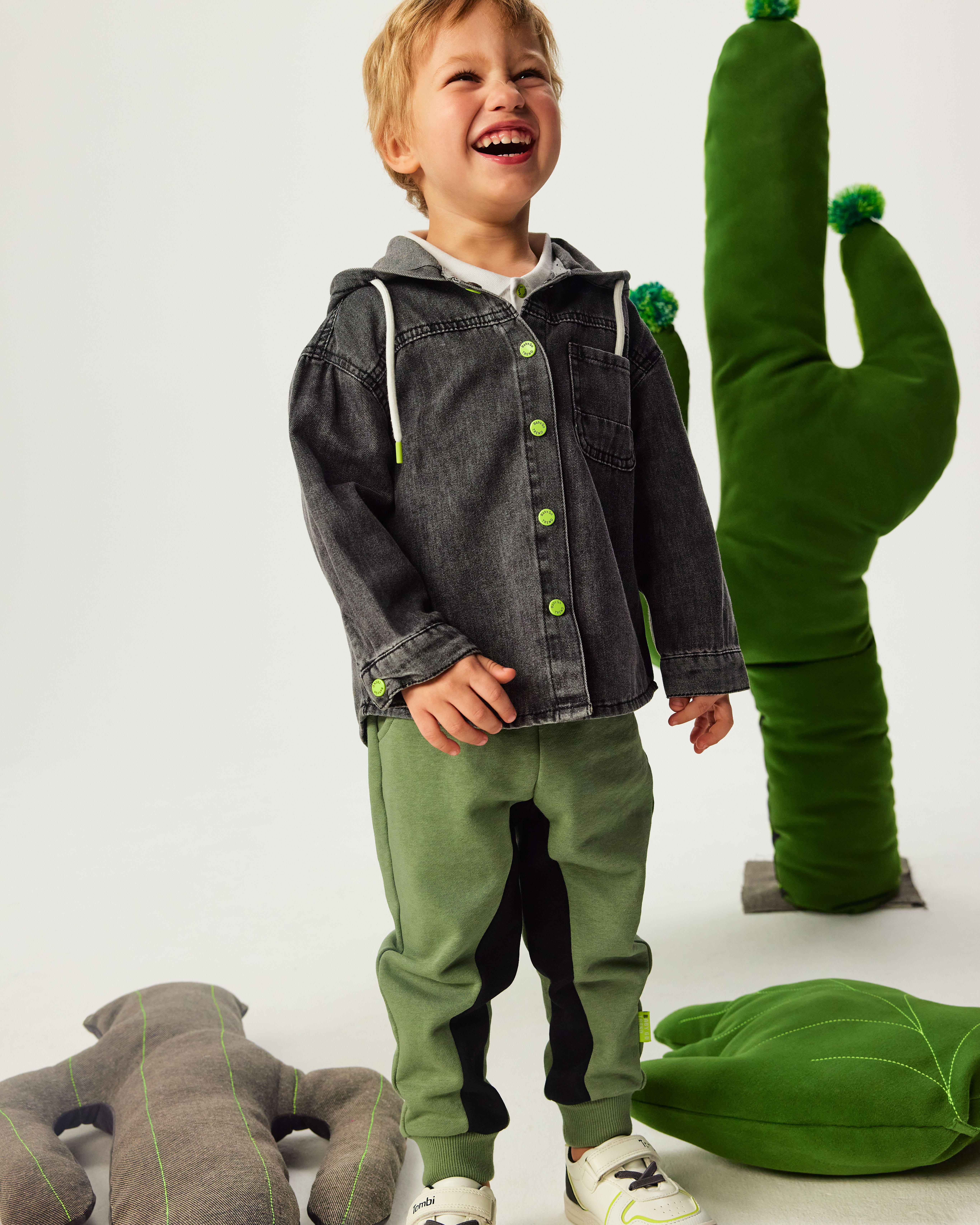 Джинсовая куртка BabyGo trend S24BT1-D67ib-99 - фото 8