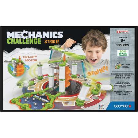 Конструктор Geomag магнитный 185 дет.