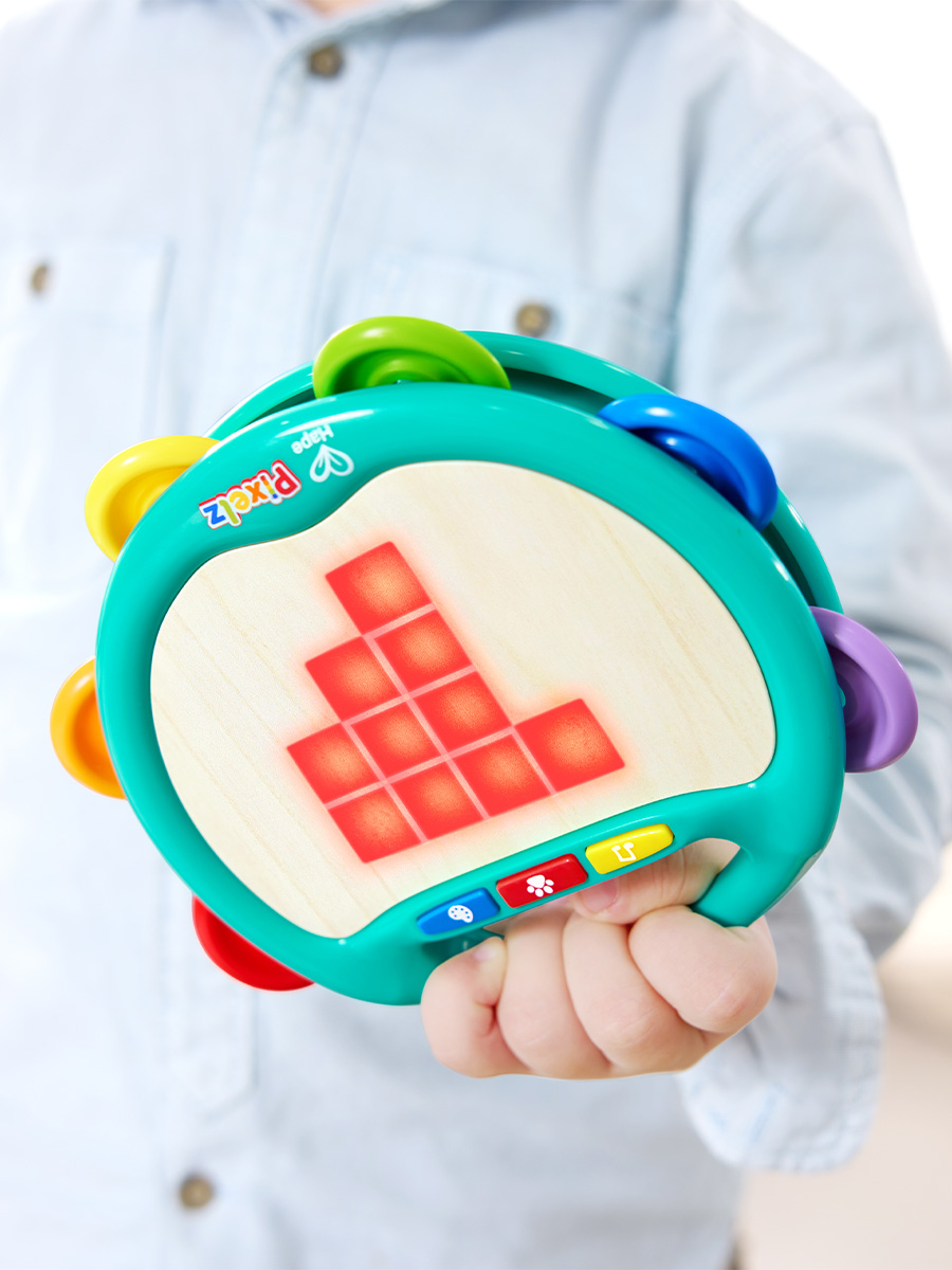 Игрушка музыкальная Hape бубен - фото 8
