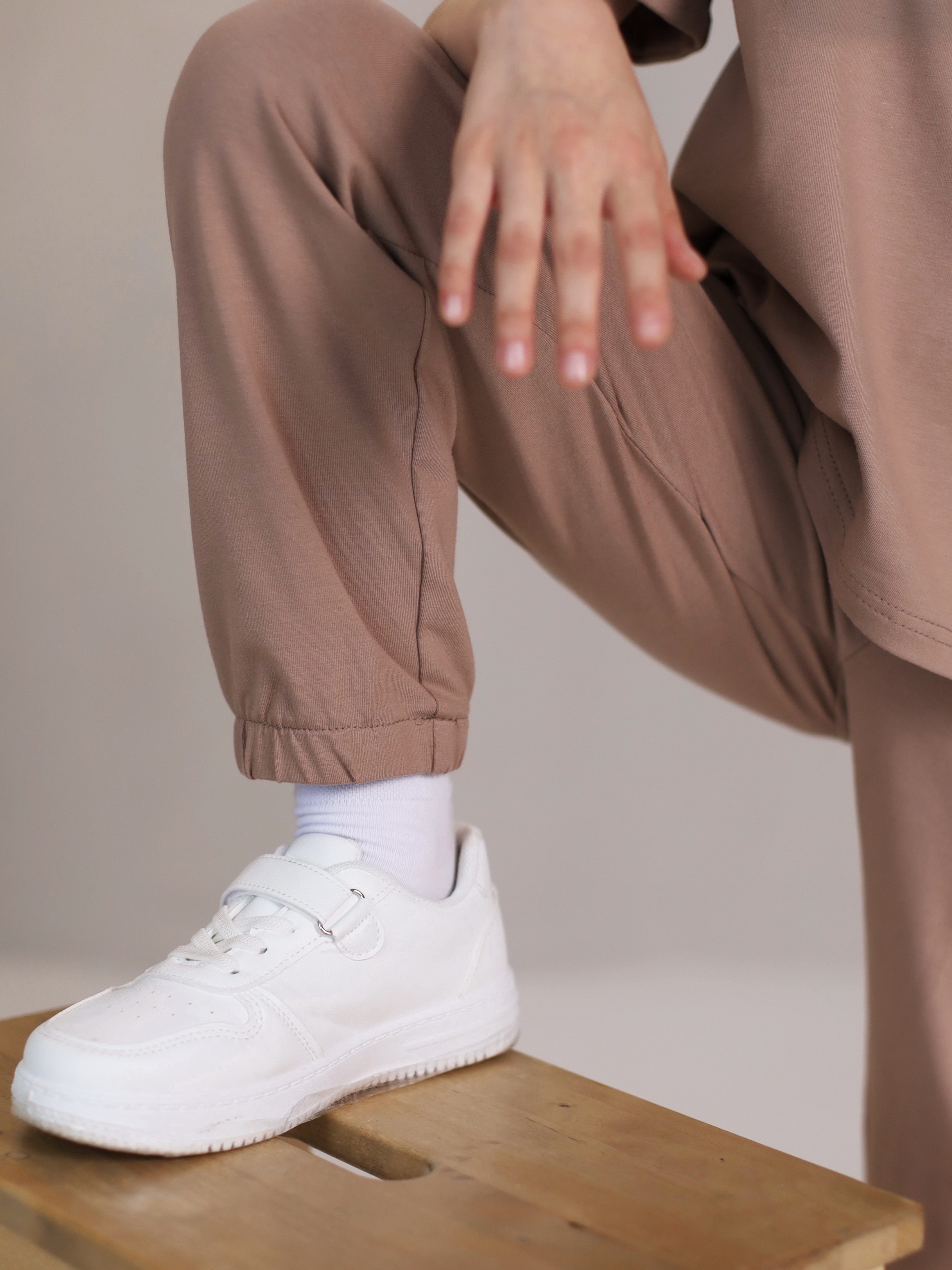 Костюм Агапэ 8017_капучино - фото 10