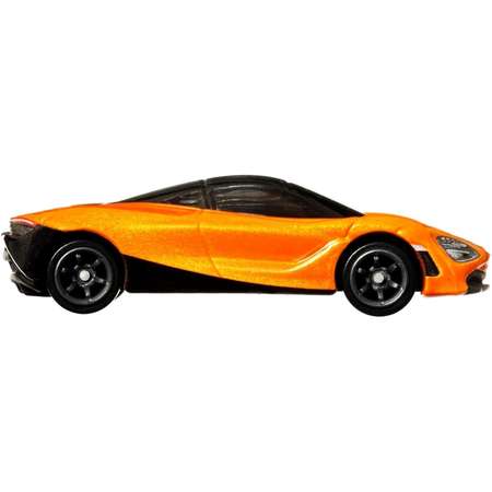 Автомобиль Hot Wheels McLaren 1:64 оранжевый