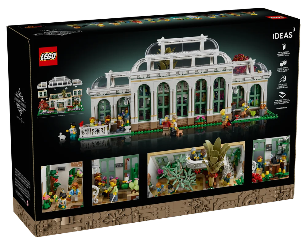 Конструктор LEGO Ideas 21353 3792 дет. - фото 1