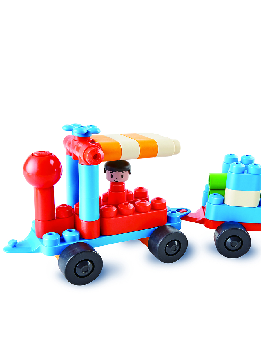 Конструктор Hape 200 дет. - фото 12