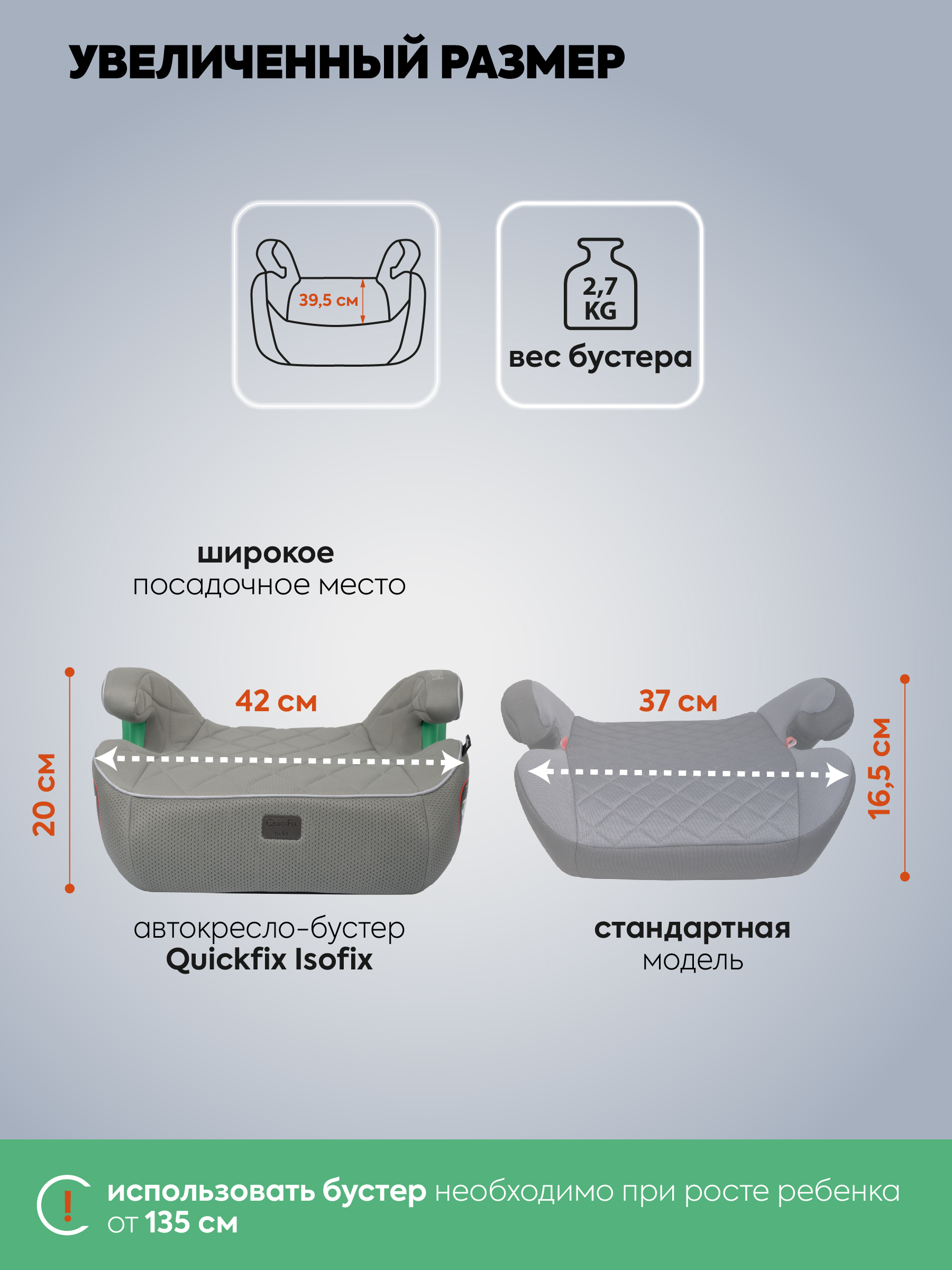 Автокресло Indigo QuickFix зеленый-зеленая сетка Isofix 3 (22-36 кг) зеленый - фото 3