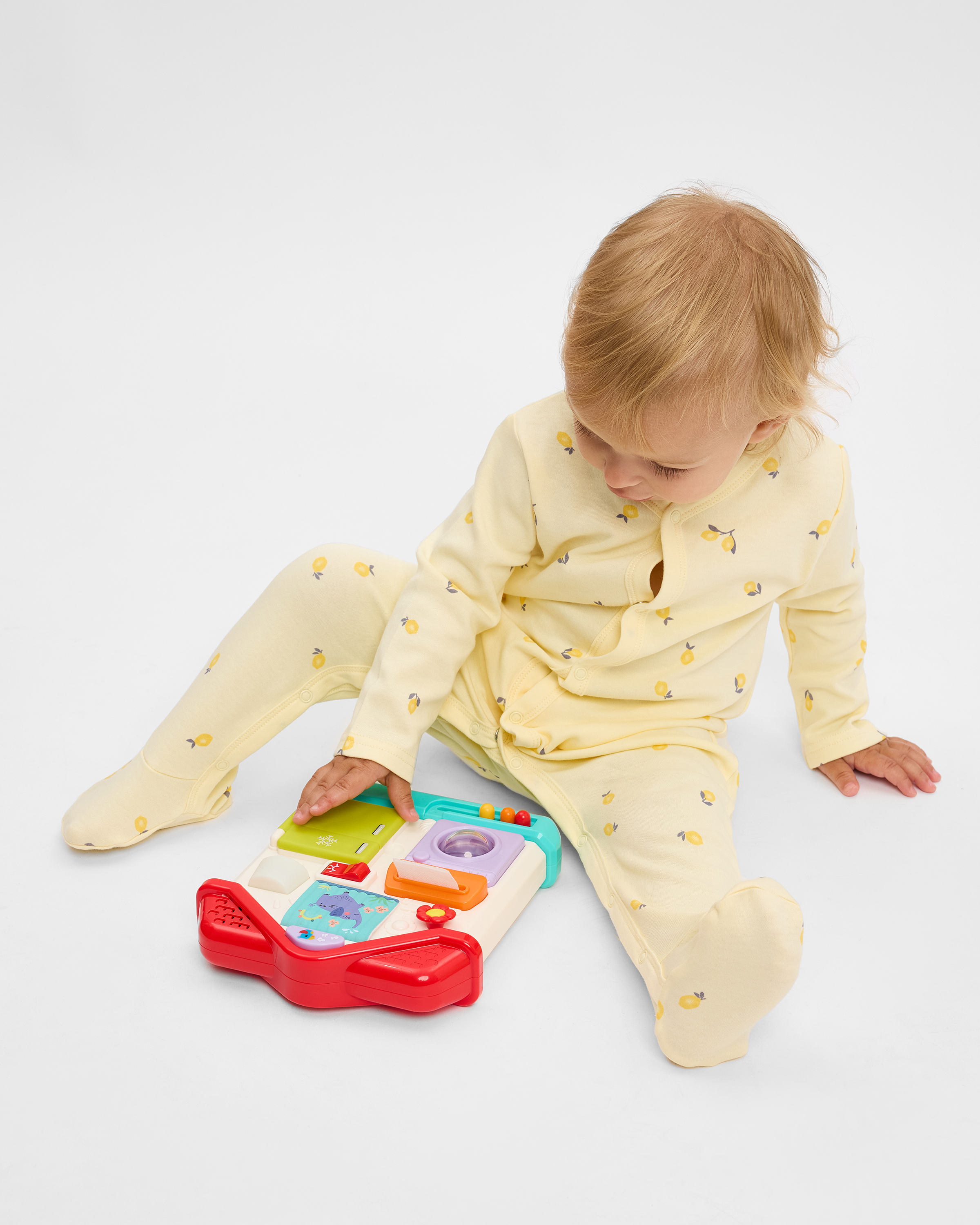 Игрушка BabyGo бизиборд Домик - фото 10