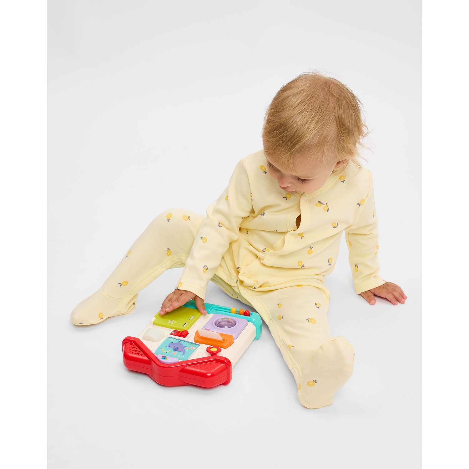 Игрушка BabyGo бизиборд Домик - фото 10