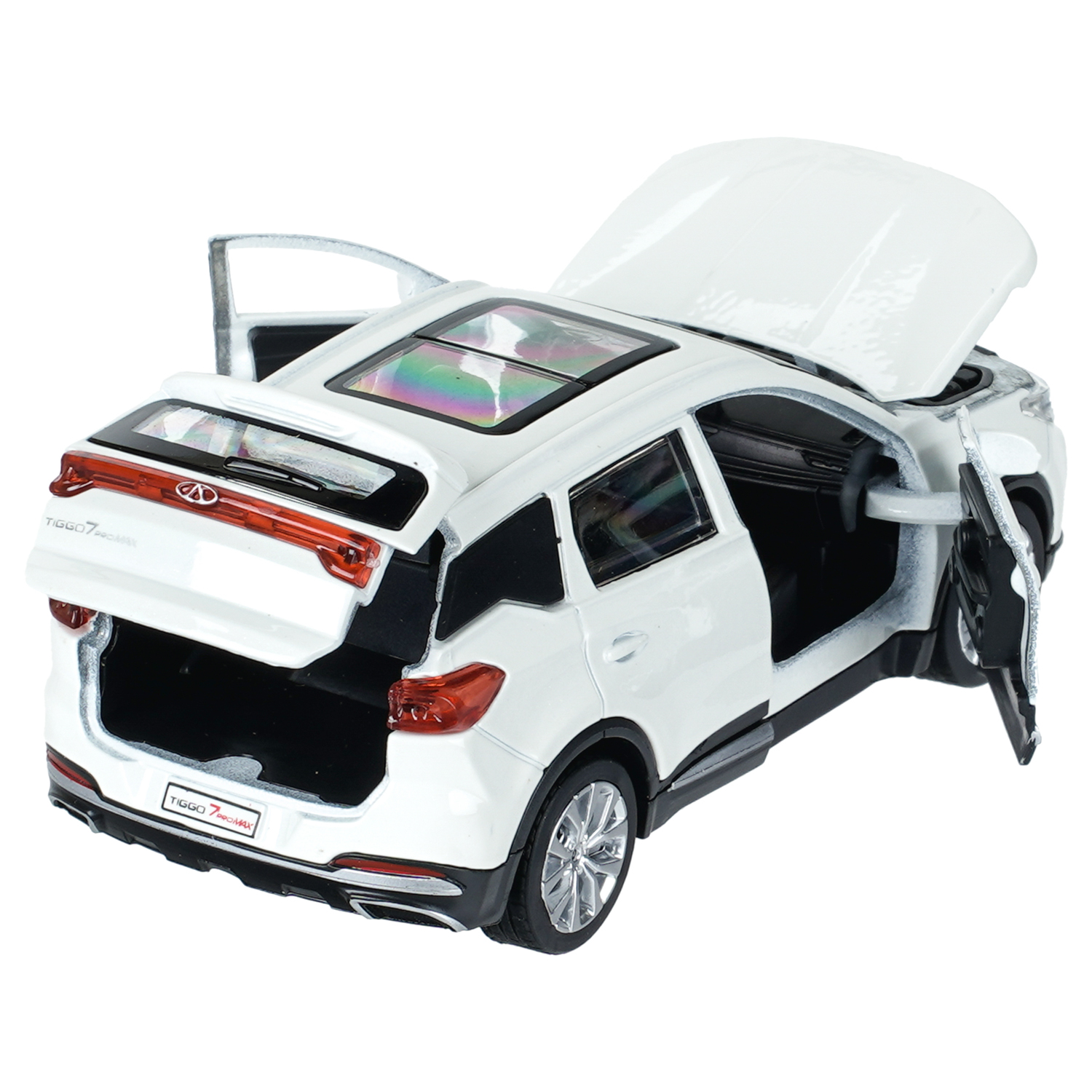 Автомобиль Технопарк Chery tiggo 7 415035 - фото 4