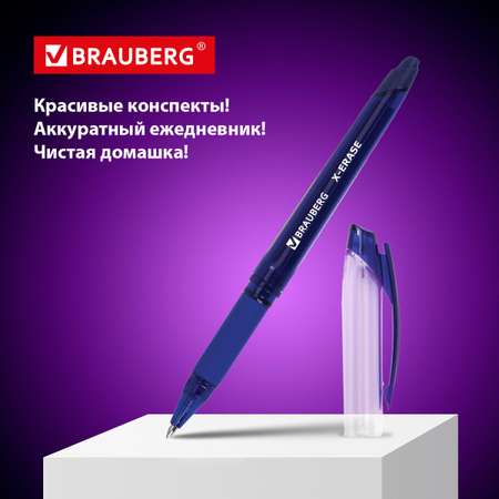Ручка со стираемыми чернилами Brauberg 12 шт.