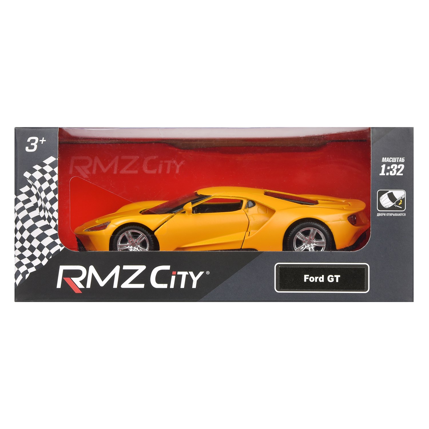 Автомобиль Uni-Fortune Ford 1:32 554050M(F) - фото 1