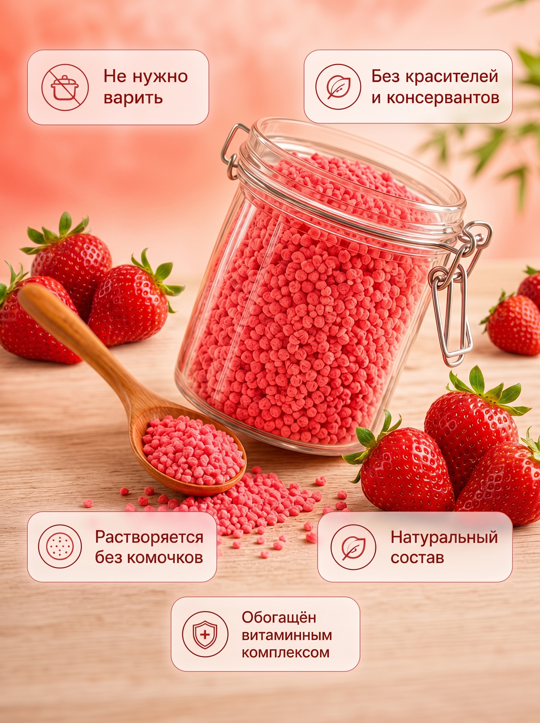 Морс с натуральным соком АРСАНИЯ витаминизированный - фото 7