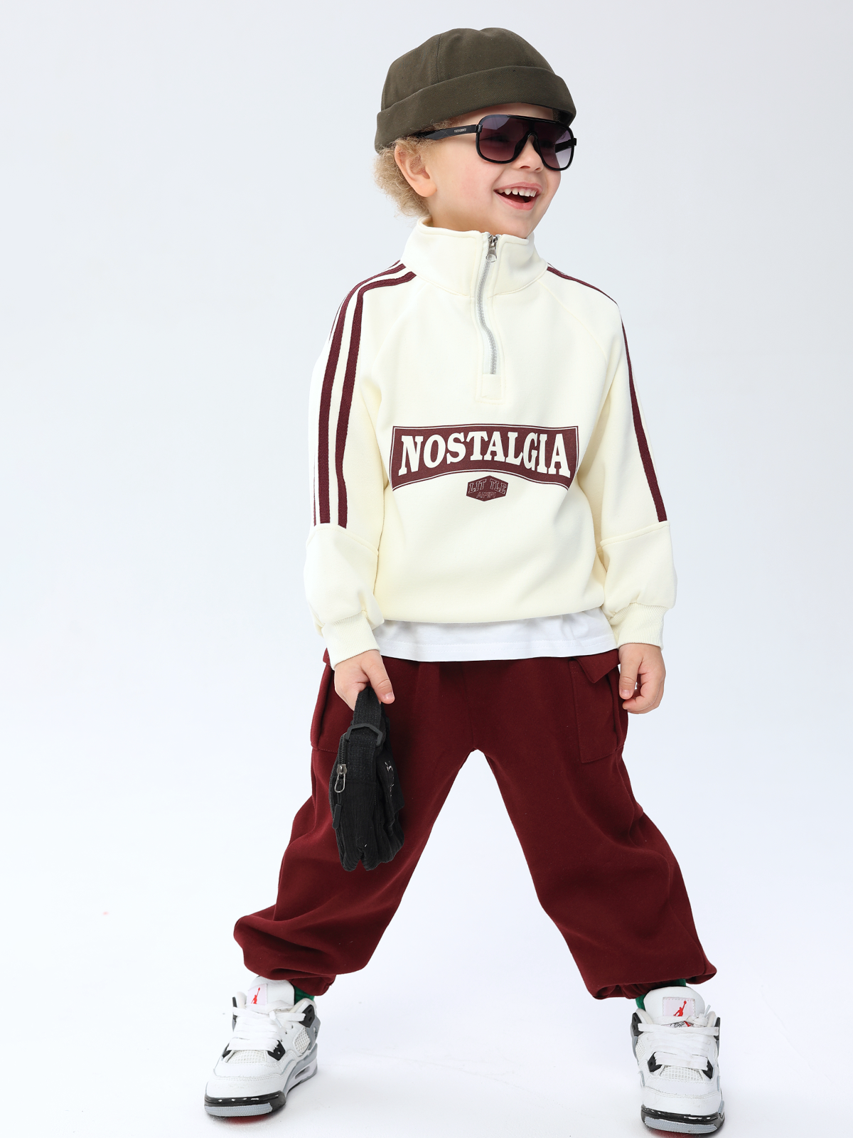 Костюм Everforkids пзк_бордовый - фото 11