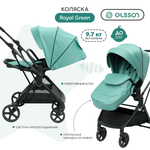 Коляска прогулочная Olsson Royal Green