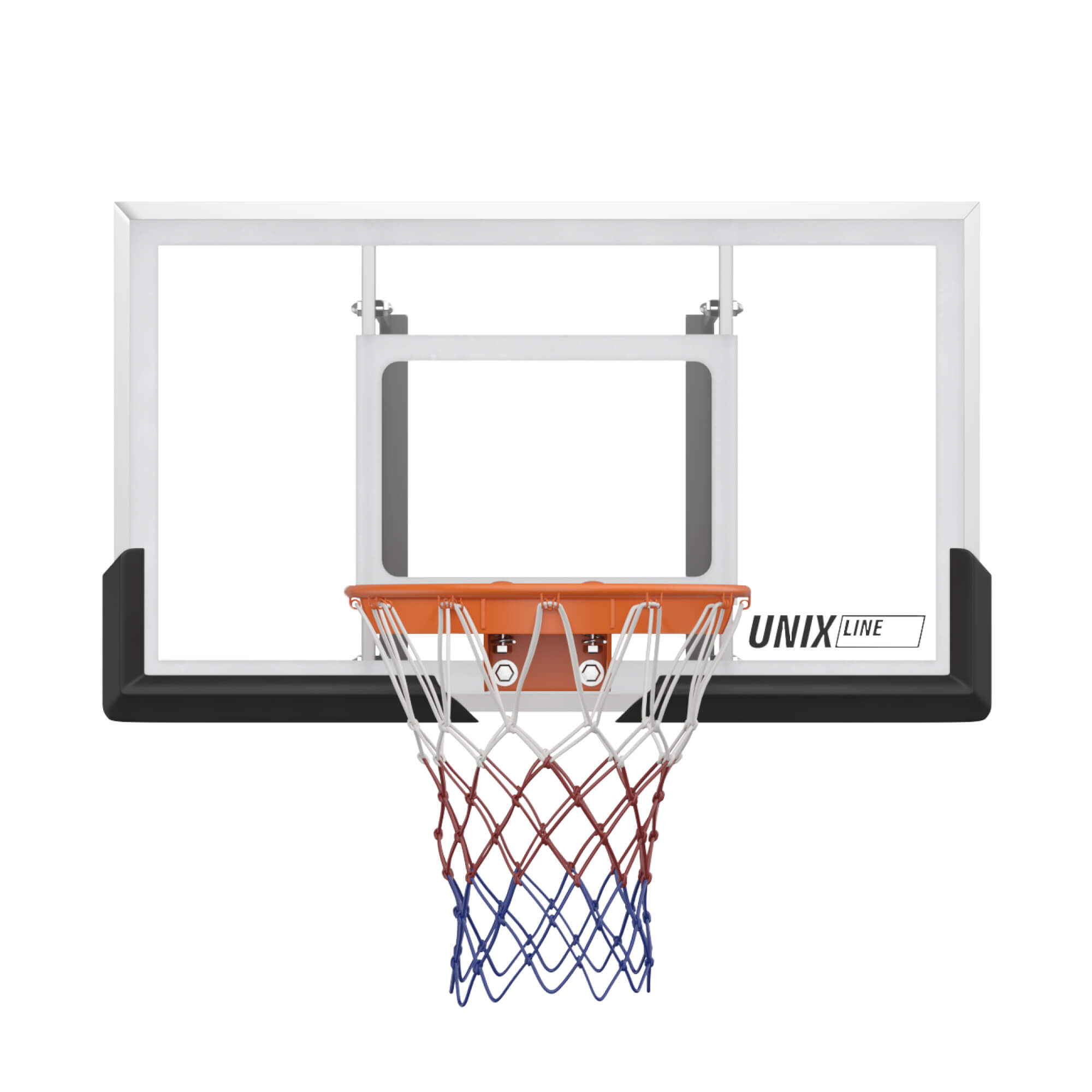 Баскетбольный щит UNIX line B-Backboard-PC 50"x32" R45 - фото 11